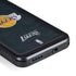 NBA Los Angeles Lakers Black Primary Logo Galaxy S24 Waterproof Case